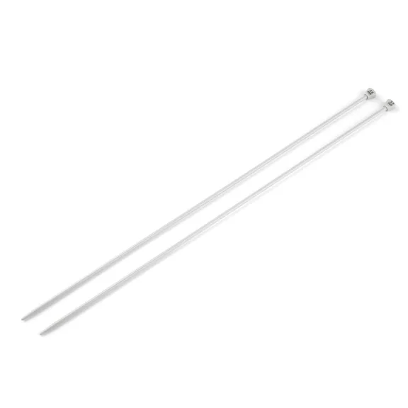 Egyenes kötőtű 3,5 -es - 35 cm ezüst (20 pr) Egyenes kötőtű 3,5 -es - 35 cm ezüst (20 pr)