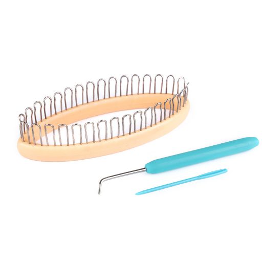 Műanyag kötőkeret zokni kötésre 5,3x13,5 cm