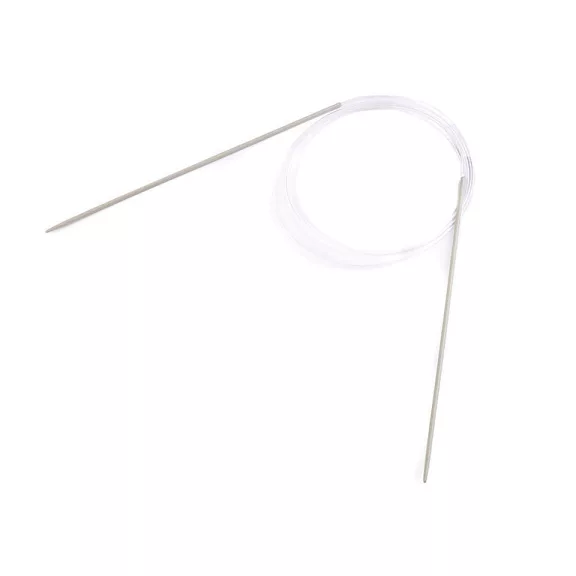 Körkötőtű 2,5; 3; 3,5; 4 - 2,5 mm ezüst (30 db-os csomagolás) Körkötőtű 2,5; 3; 3,5; 4 - 2,5 mm ezüst (30 db-os csomagolás)