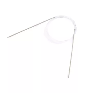   Körkötőtű 2,5; 3; 3,5; 4 - 2,5 mm ezüst (1 db-os csomagolás)