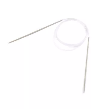   Körkötőtű 2,5; 3; 3,5; 4 - 3 mm ezüst (10 db-os csomagolás)