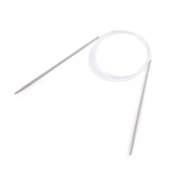   Körkötőtű 2,5; 3; 3,5; 4 - 3,5 mm ezüst (1 db-os csomagolás)