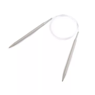   Körkötőtű 4,5; 5; 6; 7. - 7 mm ezüst (1 db-os csomagolás)