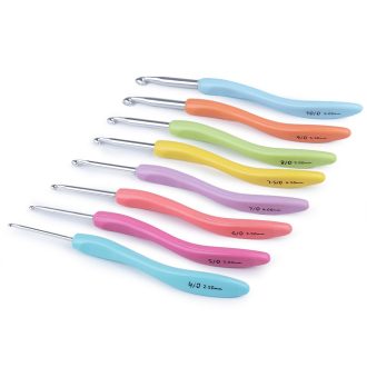 Ergonomikus horgolótű szett