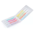 Ergonomikus horgolótű szett - mix (3 szett) Ergonomikus horgolótű szett - mix (3 szett)