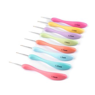 Ergonomikus horgolótű szett