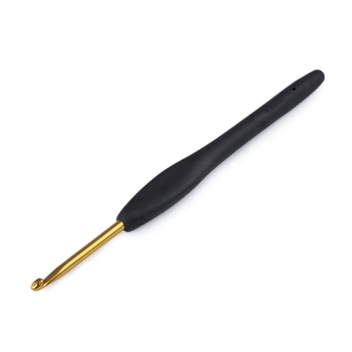 Horgolótű szilikon nyelű méretek. 2; 2,5; 3; 3,5; 4; 4,5; 5; 5,5; 6