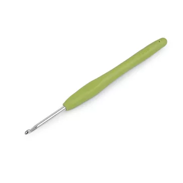   Horgolótű szilikon nyelű mérete 2-6 - 4 (3,5 mm) véletlen. színek (1 db-os csomagolás)