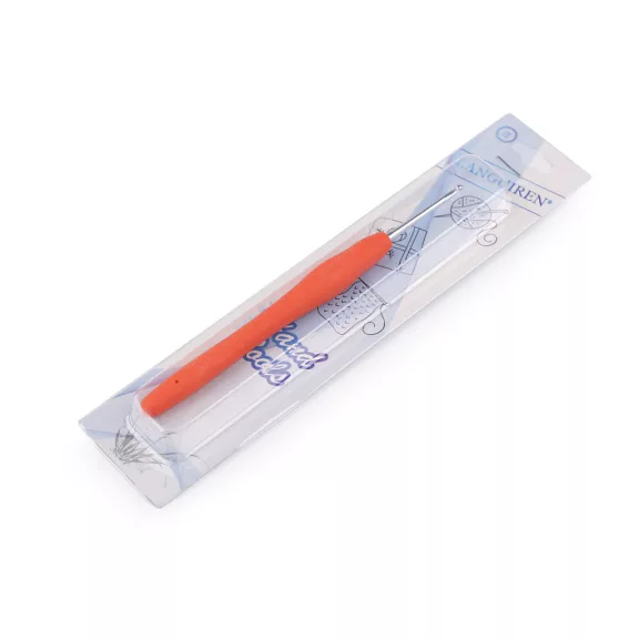 Szilikon nyelű horgolótű 2,5 méret; 2; 2,5; 3; 3,5; 4; 53; 3.5 - 1 (2,5 mm) véletlen. színek (12 db-os csomagolás) Szilikon nyelű horgolótű 2,5 méret; 2; 2,5; 3; 3,5; 4; 53; 3.5 - 1 (2,5 mm) véletlen. színek (12 db-os csomagolás)