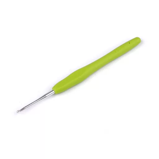 Szilikon nyelű horgolótű 2,5 méret; 2; 2,5; 3; 3,5; 4; 53; 3.5