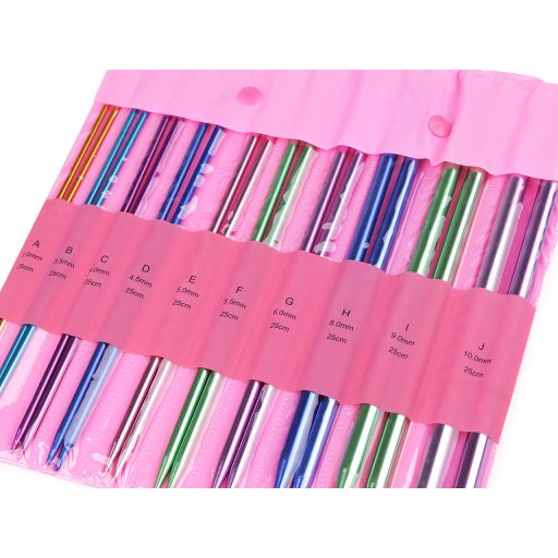 Egyenes tű 3; 3,5; 4; 4,5; 5; 5,5; 6; 8; 9; 10