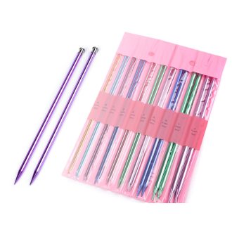 Egyenes tűk 3; 3,5; 4; 4,5; 5; 5,5; 6; 8; 9; 10