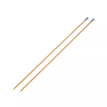   Egyenes tűk 3; 3,5; 4; 4,5; 5; 5,5; 6; 8; 9; 10 - 1 (3 mm) arany (5 pr)