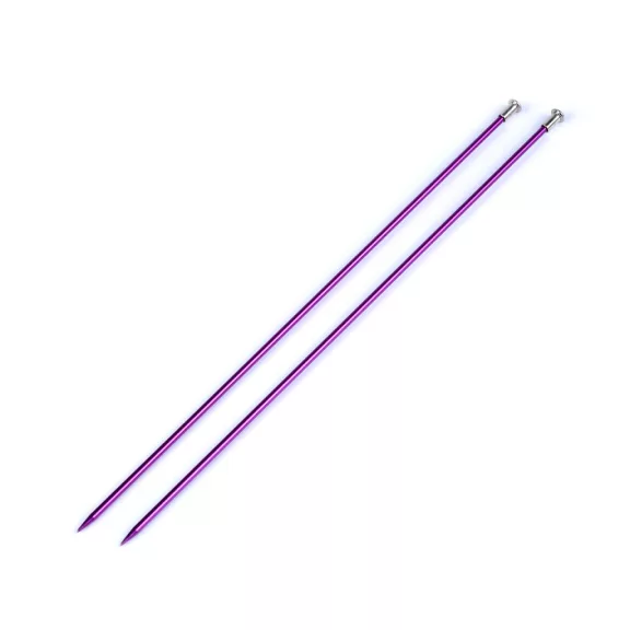 Egyenes tűk 3; 3,5; 4; 4,5; 5; 5,5; 6; 8; 9; 10 - 3 (4 mm) lila (1 pár) Egyenes tűk 3; 3,5; 4; 4,5; 5; 5,5; 6; 8; 9; 10 - 3 (4 mm) lila (1 pár)