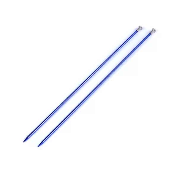 Egyenes tűk 3; 3,5; 4; 4,5; 5; 5,5; 6; 8; 9; 10 - 4 (4,5 mm) kék (1 pár) Egyenes tűk 3; 3,5; 4; 4,5; 5; 5,5; 6; 8; 9; 10 - 4 (4,5 mm) kék (1 pár)