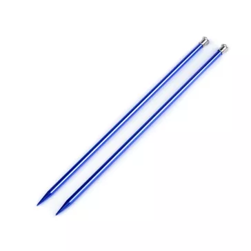   Egyenes tűk 3; 3,5; 4; 4,5; 5; 5,5; 6; 8; 9; 10 - 8 (8 mm) kék (5 pr)