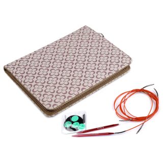 Cserélhető körkötőtű készlet tokban