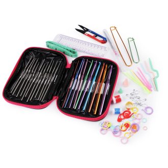 Fém horgolótű készlet