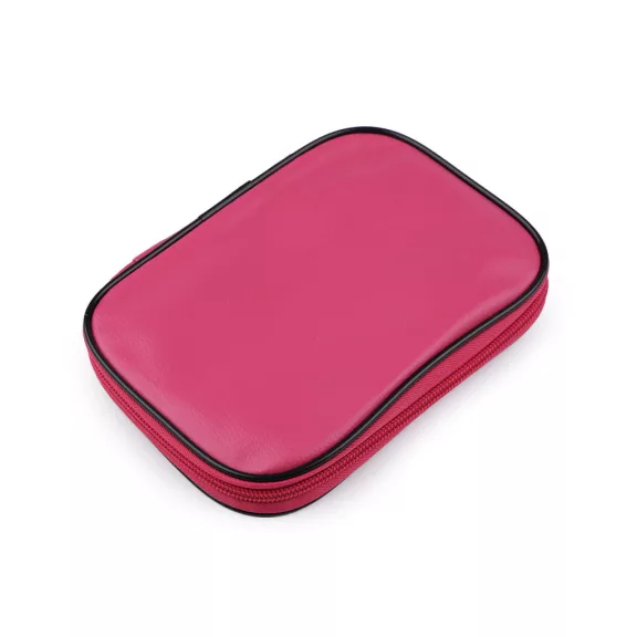 Fém horgolótű készlet - pink (1 szett) Fém horgolótű készlet - pink (1 szett)