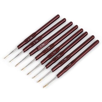   Horgolótű aranyhegyű 0,5; 0,7; 0,9; 1,1; 1,3; 1,5; 1,7; 1,9