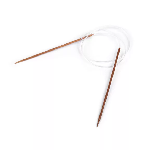 Bambusz körkötőtű 3; 3,5; 4; 4,5; 5; 5,5; 6; 6,5; 7; 8 - 1 (3 mm) sötét bambusz (1 db-os csomagolás) Bambusz körkötőtű 3; 3,5; 4; 4,5; 5; 5,5; 6; 6,5; 7; 8 - 1 (3 mm) sötét bambusz (1 db-os csomagolás)