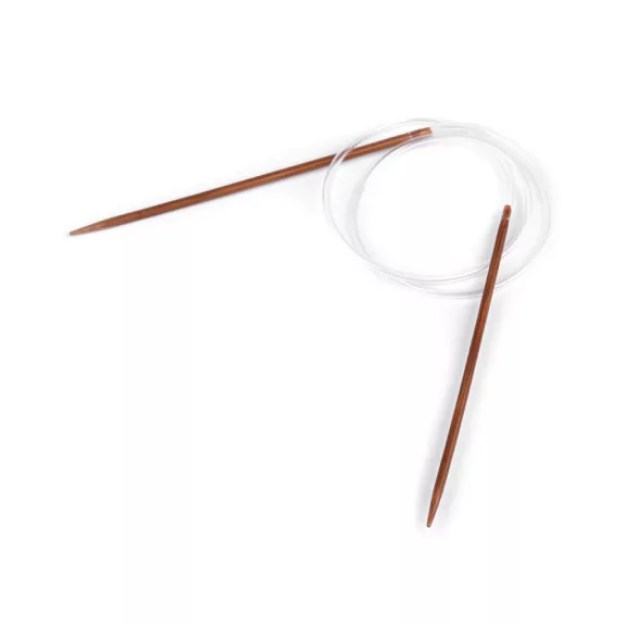Bambusz körkötőtű 3; 3,5; 4; 4,5; 5; 5,5; 6; 6,5; 7; 8 - 2 (3,5 mm) sötét bambusz (1 db-os csomagolás) Bambusz körkötőtű 3; 3,5; 4; 4,5; 5; 5,5; 6; 6,5; 7; 8 - 2 (3,5 mm) sötét bambusz (1 db-os csomagolás)