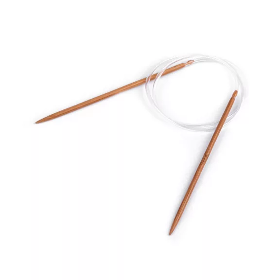 Bambusz körkötőtű 3; 3,5; 4; 4,5; 5; 5,5; 6; 6,5; 7; 8 - 3 (4 mm) sötét bambusz (1 db-os csomagolás) Bambusz körkötőtű 3; 3,5; 4; 4,5; 5; 5,5; 6; 6,5; 7; 8 - 3 (4 mm) sötét bambusz (1 db-os csomagolás)