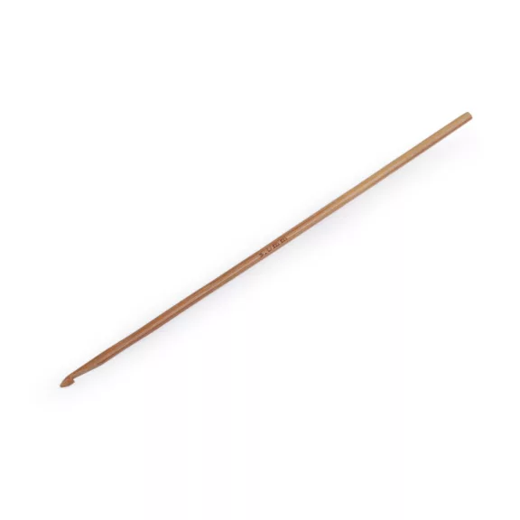 Bambusz horgolótű 3; 4; 4,5; 5; 5,5 - 3 (3 mm) sötét bambusz (1 db-os csomagolás) Bambusz horgolótű 3; 4; 4,5; 5; 5,5 - 3 (3 mm) sötét bambusz (1 db-os csomagolás)