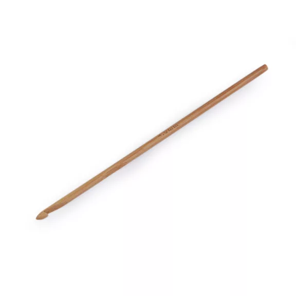 Bambusz horgolótű 3; 4; 4,5; 5; 5,5 - 4 (4 mm) sötét bambusz (10 db-os csomagolás) Bambusz horgolótű 3; 4; 4,5; 5; 5,5 - 4 (4 mm) sötét bambusz (10 db-os csomagolás)