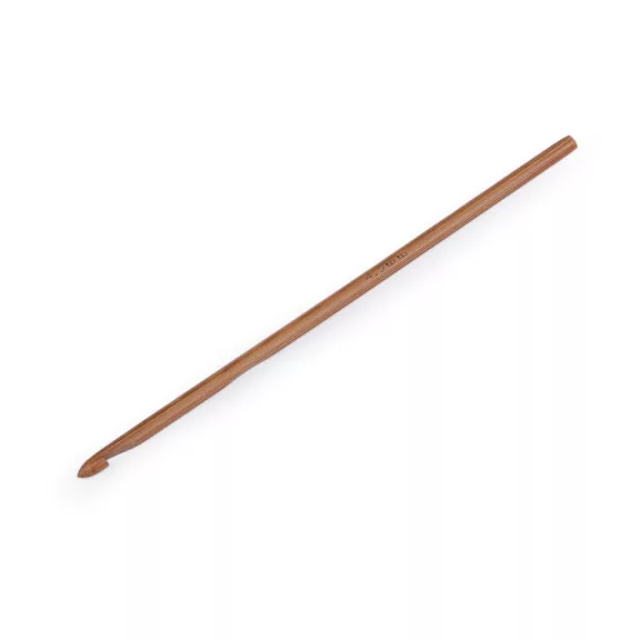 Bambusz horgolótű 3; 4; 4,5; 5; 5,5 - 5 (4,5 mm) sötét bambusz (1 db-os csomagolás) Bambusz horgolótű 3; 4; 4,5; 5; 5,5 - 5 (4,5 mm) sötét bambusz (1 db-os csomagolás)