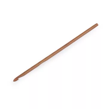   Bambusz horgolótű 3; 4; 4,5; 5; 5,5 - 5 (4,5 mm) sötét bambusz (5 db-os csomagolás)