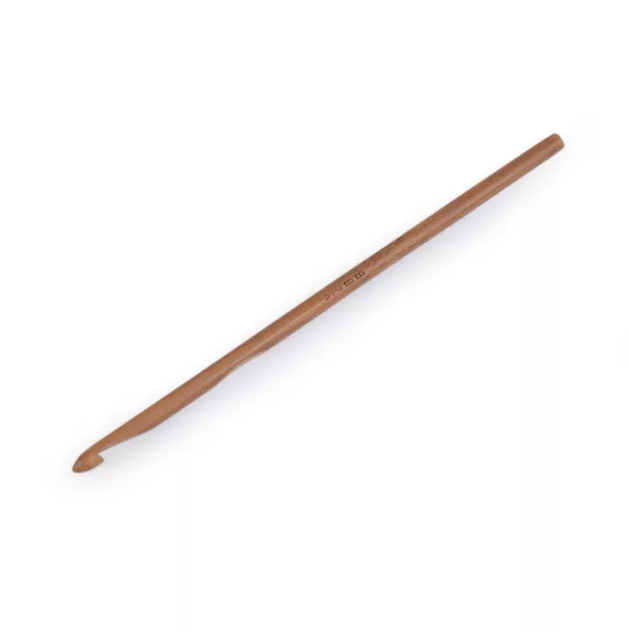 Bambusz horgolótű 3; 4; 4,5; 5; 5,5 - 6 (5 mm) sötét bambusz (5 db-os csomagolás) Bambusz horgolótű 3; 4; 4,5; 5; 5,5 - 6 (5 mm) sötét bambusz (5 db-os csomagolás)