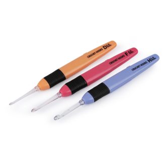 Világítós horgolótű 3; 4; 5 -ös