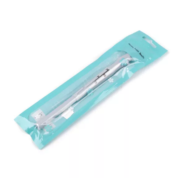 Mágikus tű készlet / hímzőtoll – punch needle tű készlet - vil szürkéskék (1 db-os csomagolás) Mágikus tű készlet / hímzőtoll – punch needle tű készlet - vil szürkéskék (1 db-os csomagolás)