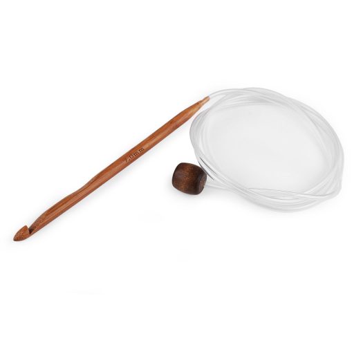 Bambusz horog Tuniszi horgolásra