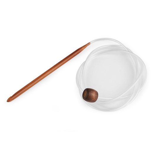 Bambusz horog Tuniszi horgolásra