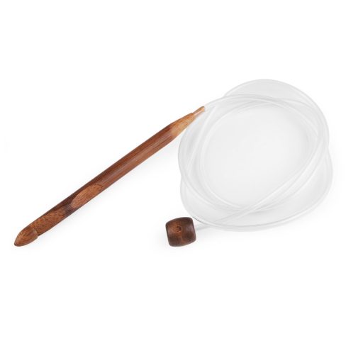 Bambusz horog Tuniszi horgolásra