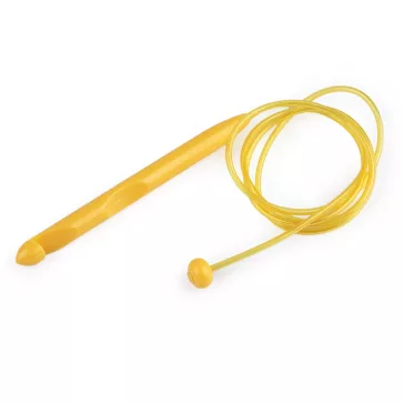   Tuniszi horgolótű - 12 (12 mm) véletlen. színek (1 db-os csomagolás)