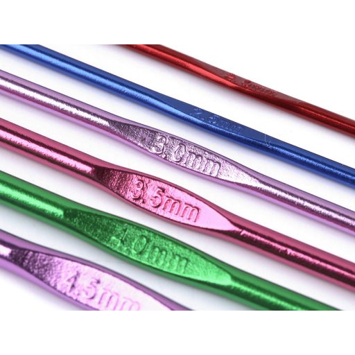 Horgolótű készlet