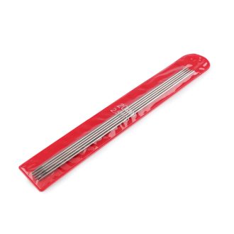   Rozsdamentes kesztyű zoknyi kötőtű 2; 2,5; 3; 3,5; 4; 4,5; 5