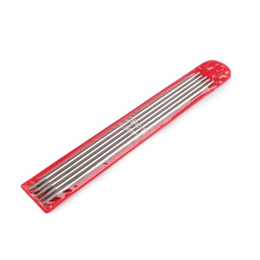 Rozsdamentes kesztyű zoknyi kötőtű 2; 2,5; 3; 3,5; 4; 4,5; 5