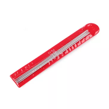   Alu kesztyű zokni kötőtű 2; 2,5; 3; 3,5; 4; 4,5; 5 - 1 (2 mm) nikkel (5 szett)