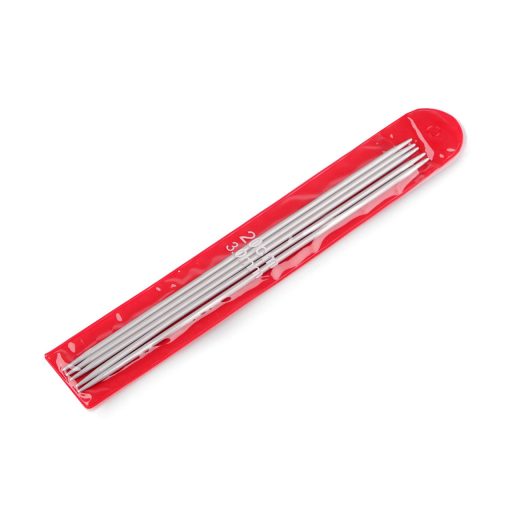 Alu kesztyű zoknyi kötőtű 2; 2,5; 3; 3,5; 4; 4,5; 5