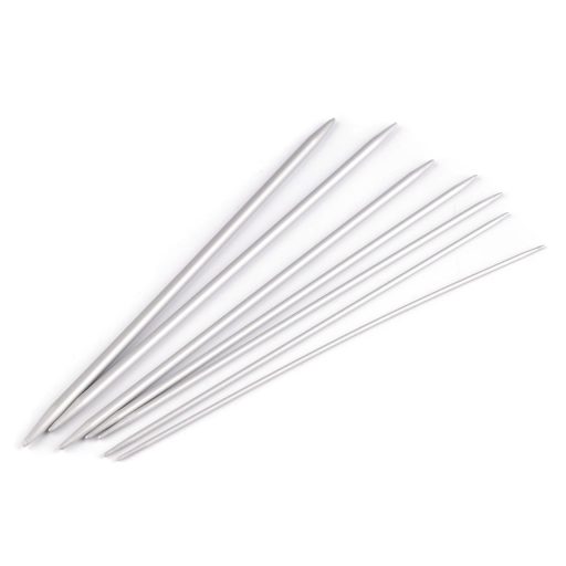 Alu kesztyű zoknyi kötőtű 2; 2,5; 3; 3,5; 4; 4,5; 5