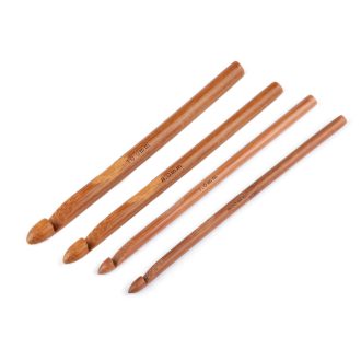 Bambusz horgolótű 6; 7; 8; 10