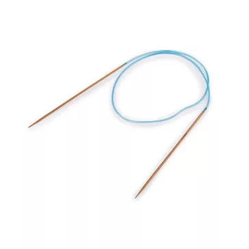   Bambusz körkötőtű 2-8 - 2 (2,25 mm) sötét bambusz (10 db-os csomagolás)