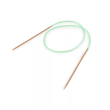   Bambusz körkötőtű 2-8 - 5 (3 mm) sötét bambusz (3 db-os csomagolás)