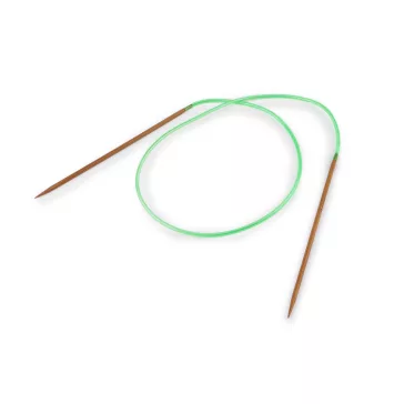   Bambusz körkötőtű 2-8 - 6 (3,25 mm) sötét bambusz (3 db-os csomagolás)