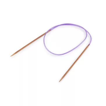   Bambusz körkötőtű 2-8 - 8 (3,75 mm ) sötét bambusz (10 db-os csomagolás)