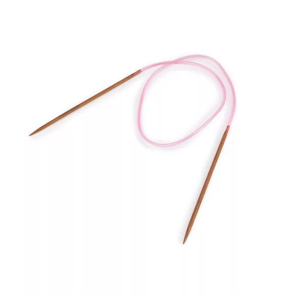 Bambusz körkötőtű 2-8 - 9 (4 mm) sötét bambusz (10 db-os csomagolás) Bambusz körkötőtű 2-8 - 9 (4 mm) sötét bambusz (10 db-os csomagolás)